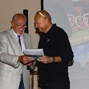 Preisverleihung an Mathias Knecht Platz 3